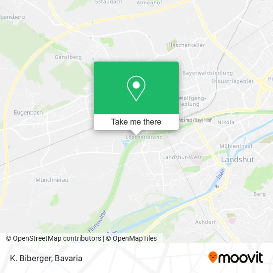 Карта K. Biberger