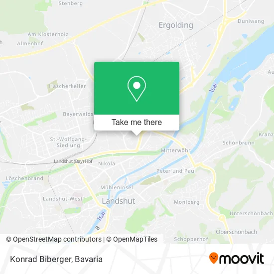 Карта Konrad Biberger