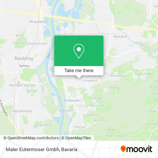 Карта Maler Eutermoser Gmbh