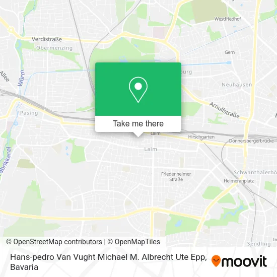 Hans-pedro Van Vught Michael M. Albrecht Ute Epp map