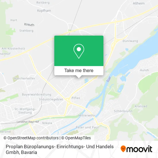 Карта Proplan Büroplanungs- Einrichtungs- Und Handels Gmbh