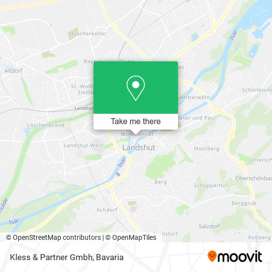 Карта Kless & Partner Gmbh