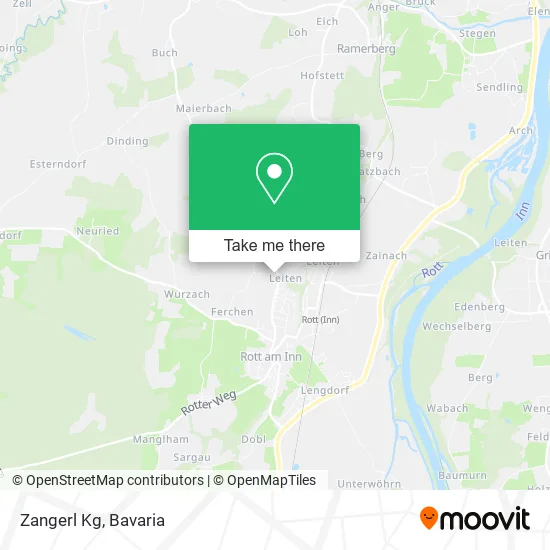 Карта Zangerl Kg