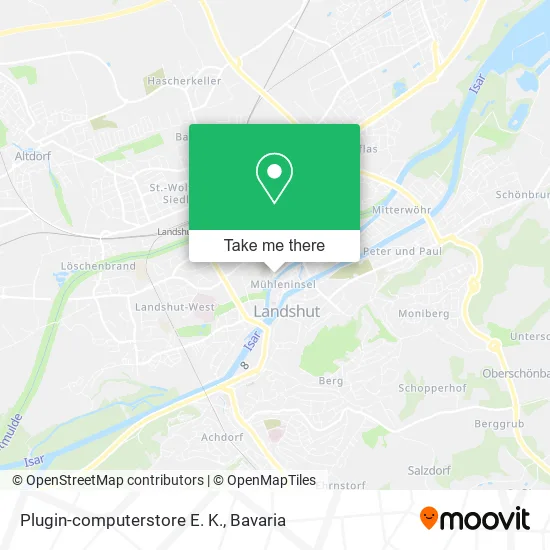 Карта Plugin-computerstore E. K.