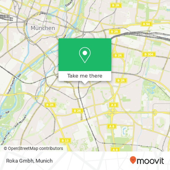 Roka Gmbh map