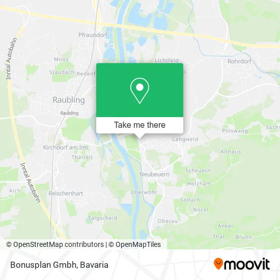 Карта Bonusplan Gmbh