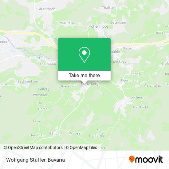 Wolfgang Stuffer map