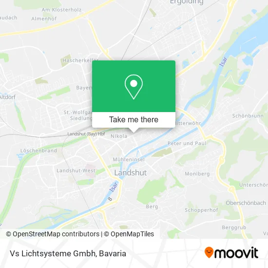 Карта Vs Lichtsysteme Gmbh