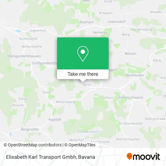 Elisabeth Karl Transport Gmbh map