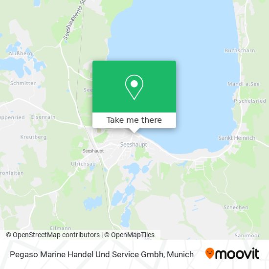 Pegaso Marine Handel Und Service Gmbh map