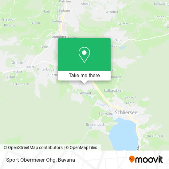 Карта Sport Obermeier Ohg
