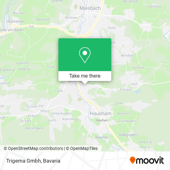 Trigema Gmbh map