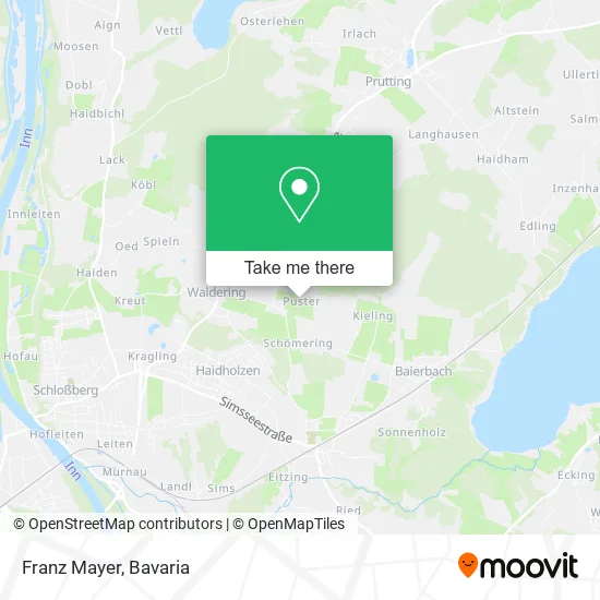 Карта Franz Mayer