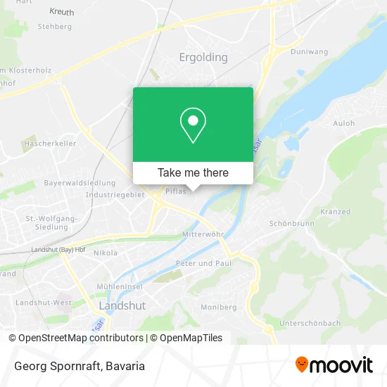 Карта Georg Spornraft