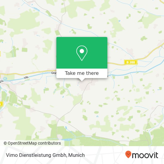 Vimo Dienstleistung Gmbh map