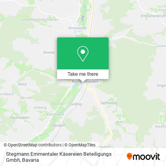 Stegmann Emmentaler Käsereien Beteiligungs Gmbh map
