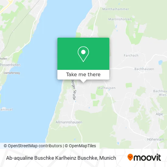 Карта Ab-aqualine Buschke Karlheinz Buschke