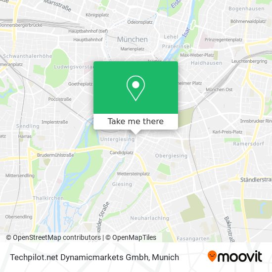 Techpilot.net Dynamicmarkets Gmbh map