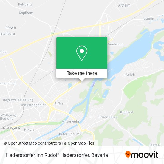 Haderstorfer Inh Rudolf Haderstorfer map