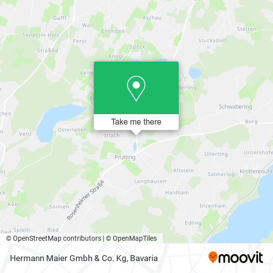 Hermann Maier Gmbh & Co. Kg map