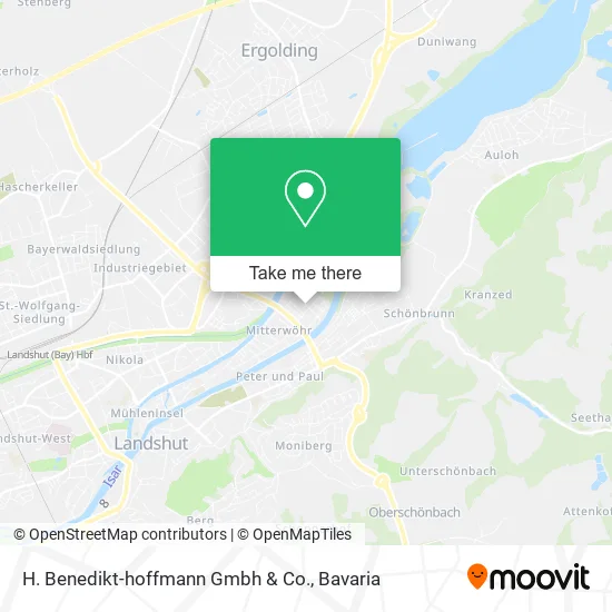 Карта H. Benedikt-hoffmann Gmbh & Co.