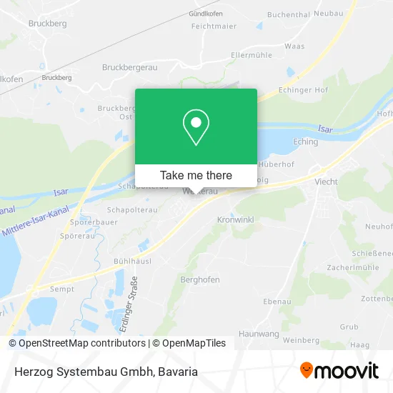 Карта Herzog Systembau Gmbh