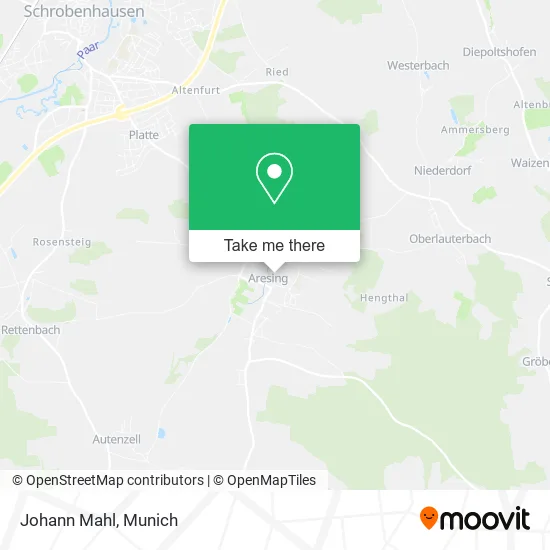 Карта Johann Mahl