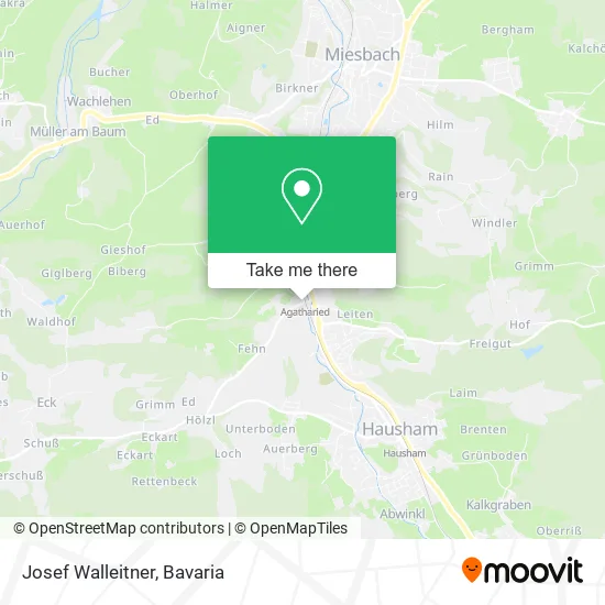 Карта Josef Walleitner