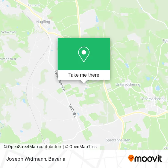 Карта Joseph Widmann