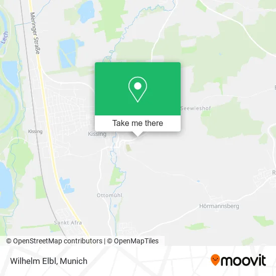 Карта Wilhelm Elbl