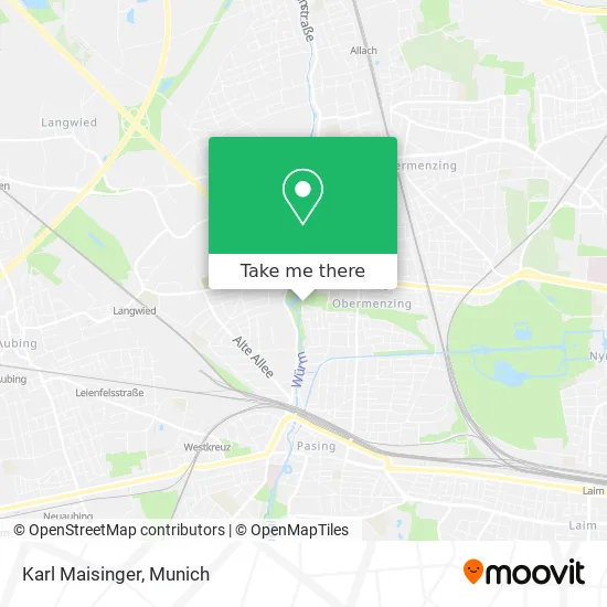 Карта Karl Maisinger