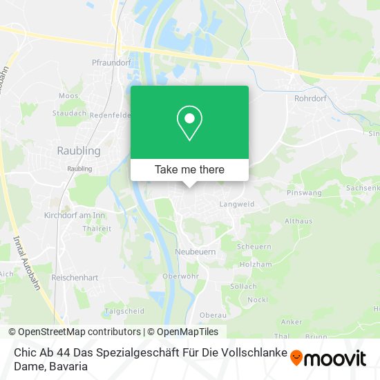 Chic Ab 44 Das Spezialgeschäft Für Die Vollschlanke Dame map