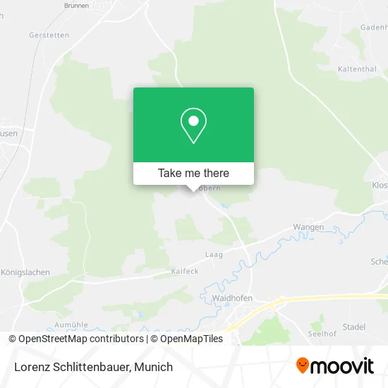 Карта Lorenz Schlittenbauer