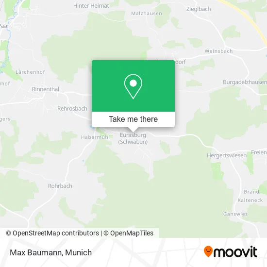 Карта Max Baumann