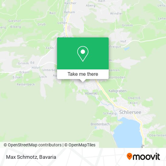 Max Schmotz map