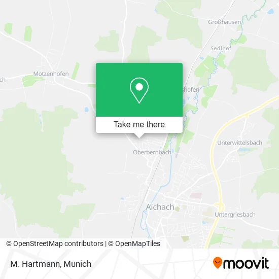 Карта M. Hartmann