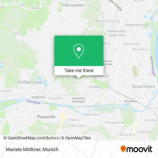 Карта Mariele Mölkner