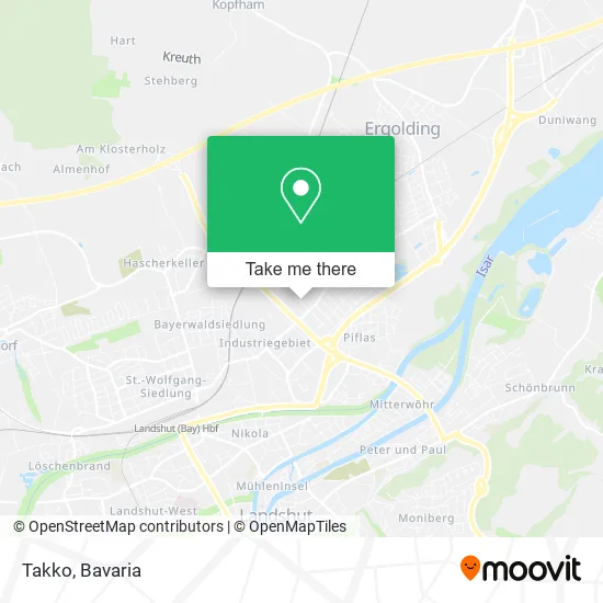 Карта Takko