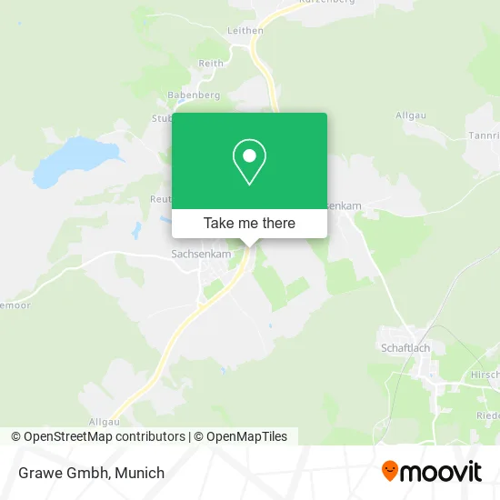 Карта Grawe Gmbh