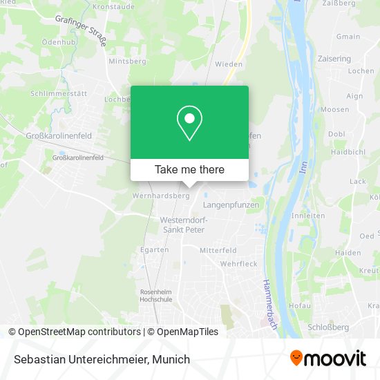 Sebastian Untereichmeier map