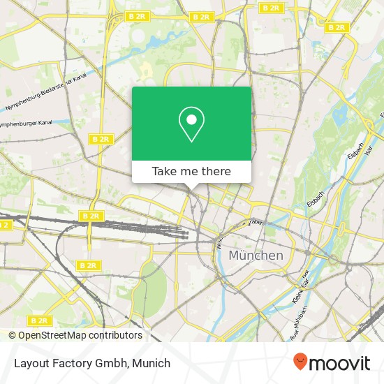 Layout Factory Gmbh map