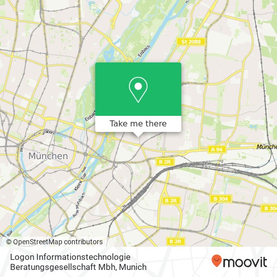 Logon Informationstechnologie Beratungsgesellschaft Mbh map