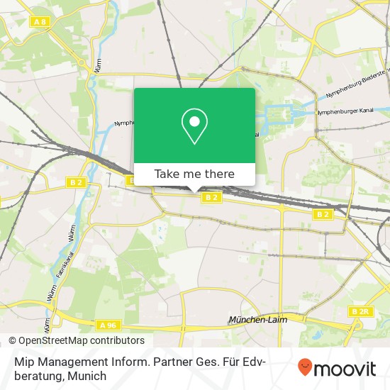 Mip Management Inform. Partner Ges. Für Edv-beratung map