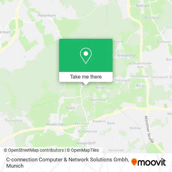 Карта C-connection Computer & Network Solutions Gmbh