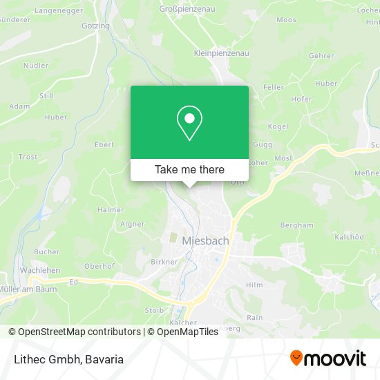 Карта Lithec Gmbh