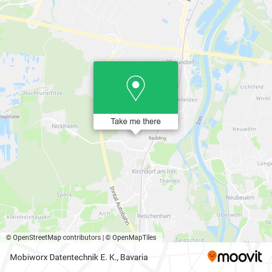 Карта Mobiworx Datentechnik E. K.