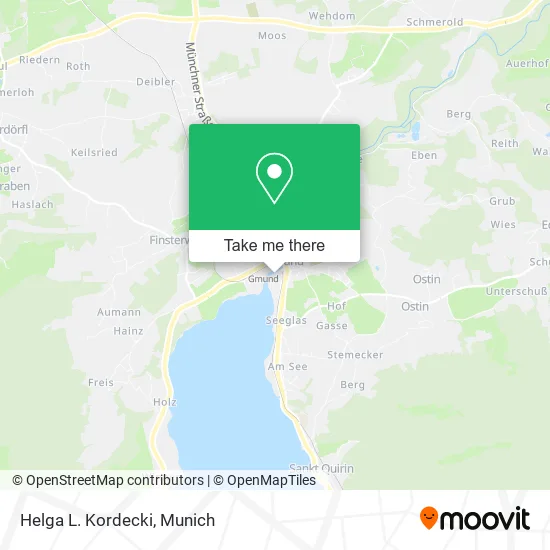 Карта Helga L. Kordecki