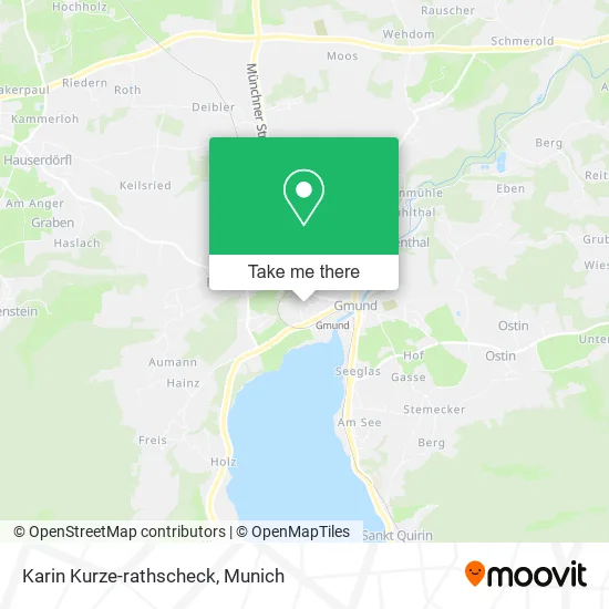 Карта Karin Kurze-rathscheck