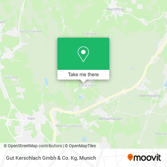 Gut Kerschlach Gmbh & Co. Kg map