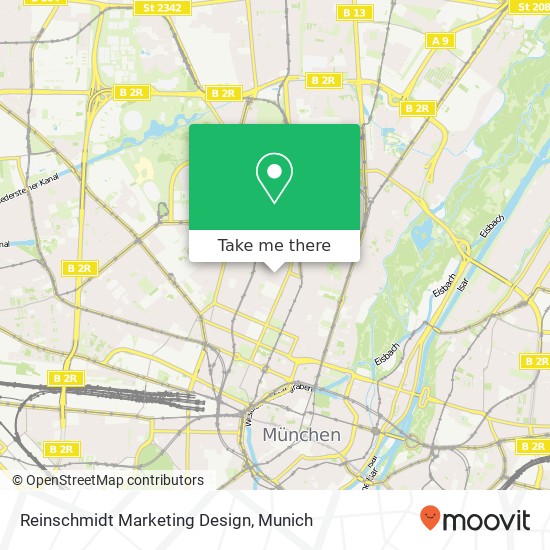 Reinschmidt Marketing Design map